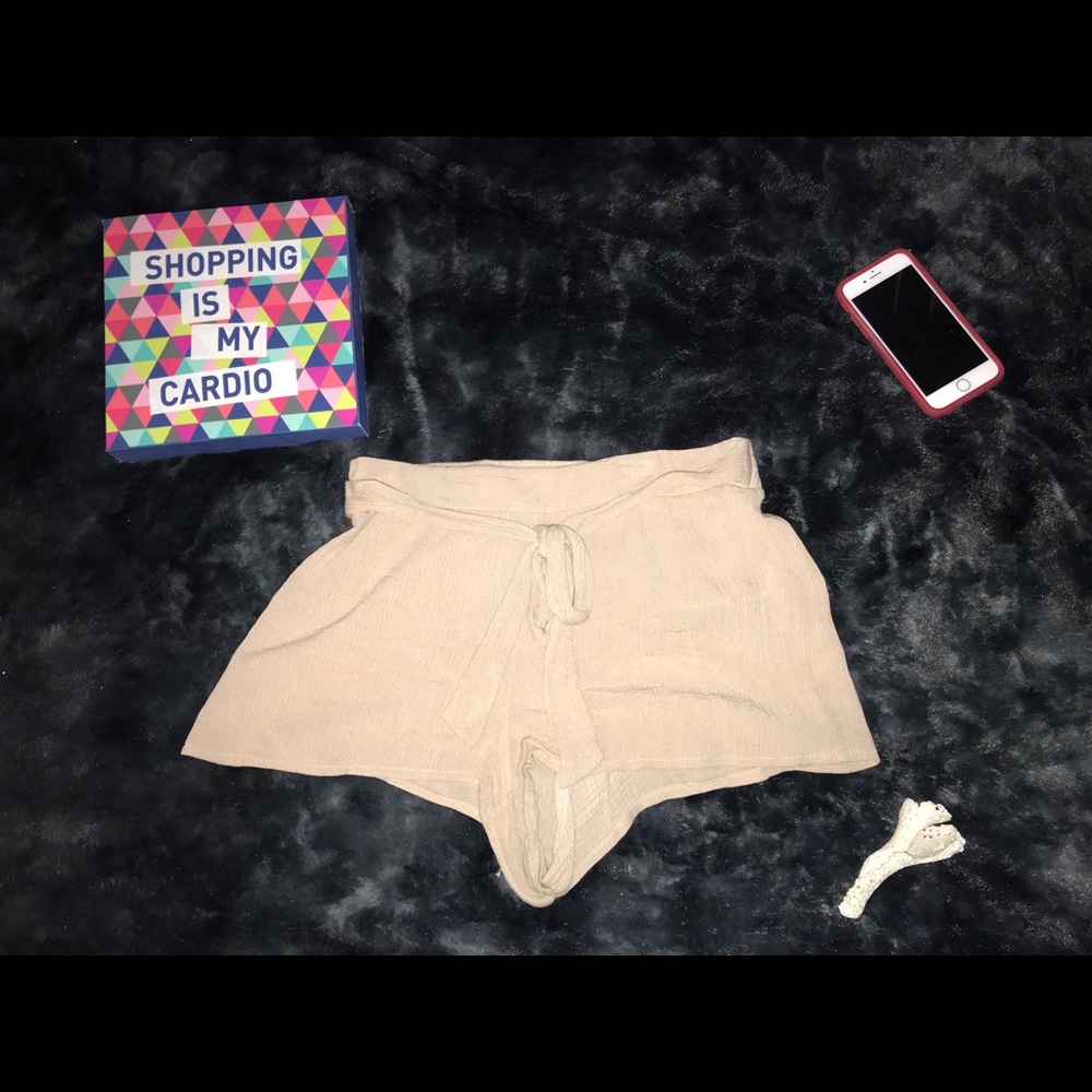 Nude shorts